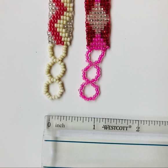 Bracelet | Handmade | Beaded | Ethnic | Friendship - Picture 3 of 4